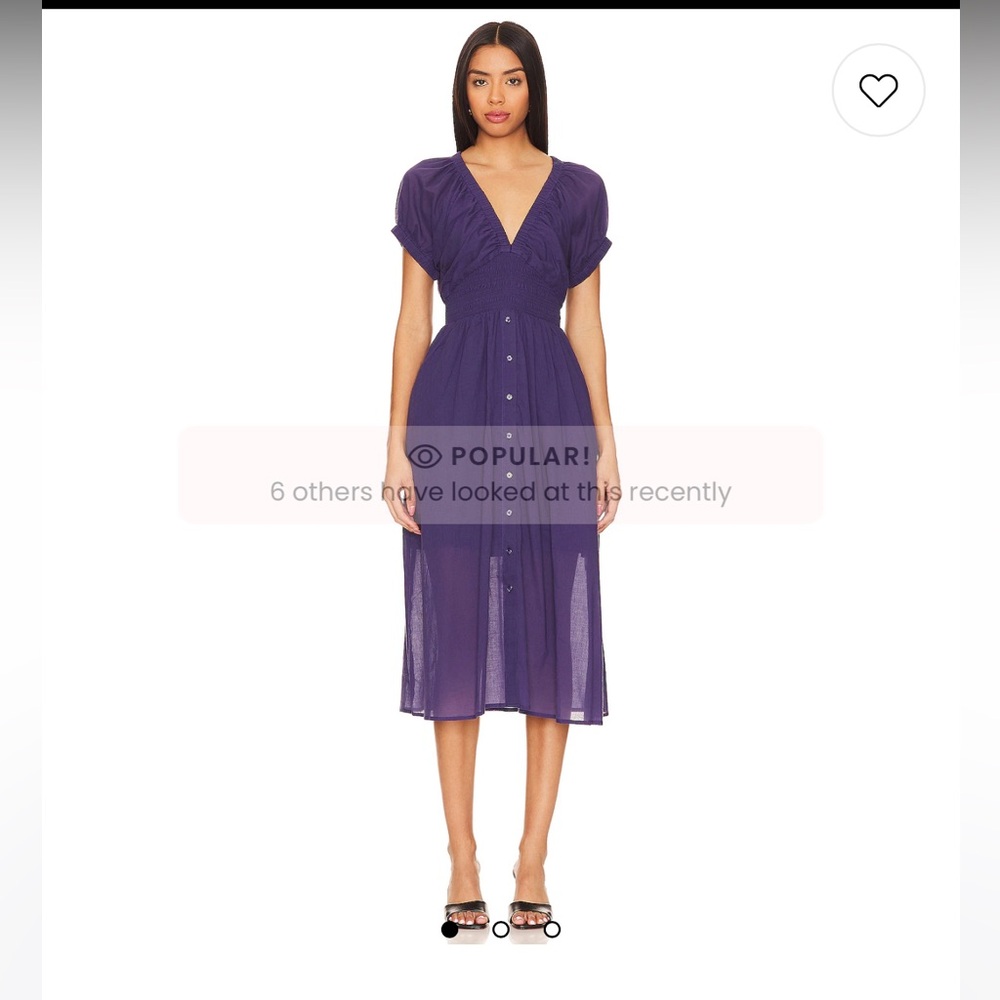 Steve Madden Tahlia Dress in Skipper Blue